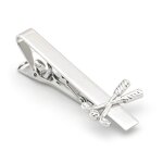 Tie Clip Manufacturer - Wholesale Silver Ship Anchor Rudder for Men