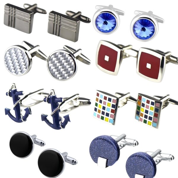 Cufflinks Manufacturer - How to Buy Custom Metal and Enamel Wedding for Men