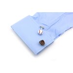 Cufflinks Manufacturer - Fashion Custom Brass Sports Golf Shape for Men