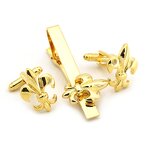 Cufflinks and Tie Clips Set Manufacturer - Custom Luxury Suit Shirt Personalized