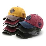 Baseball Cap Manufacturer - Wholesale Unisex Vintage Washed Cotton 6 Panel