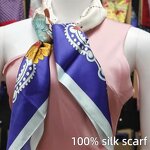 Silk Scarf Fabric Manufacturer - 100% 16mm Satin Digital Print Plain Woven Eco-Friendly