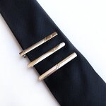 Tie Clip Set Manufacturer - Custom Pince Cravate Casual with Gift Box for Men