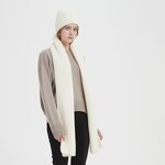 Winter Hat Scarf Set - Wholesale Wool Knitted for Women