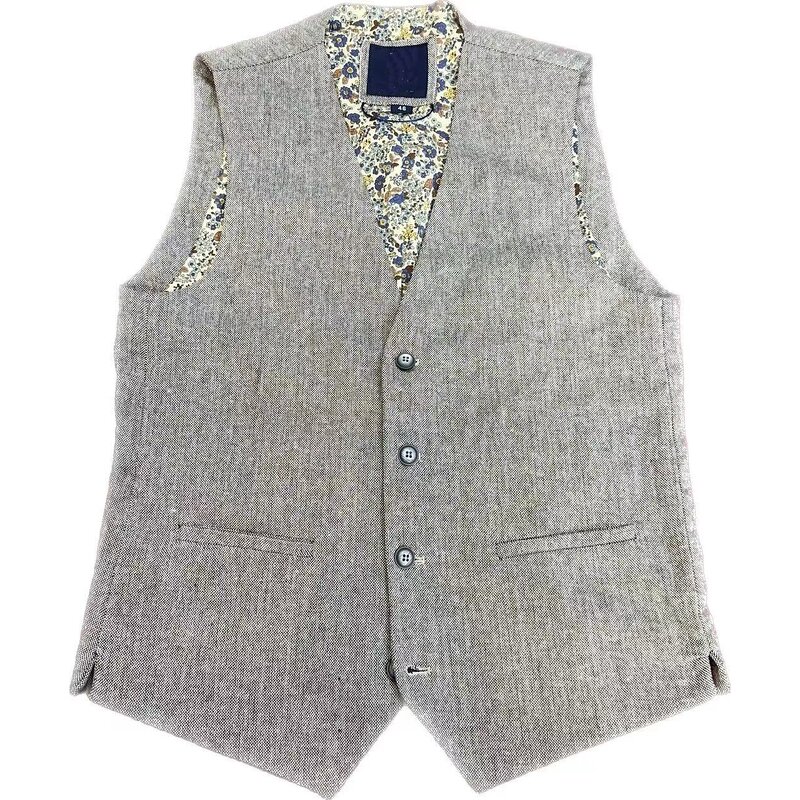 Vest Manufacturer - Fashion Classic Linen Winter Cotton Slim for Men