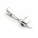 Tie Clip Manufacturer - Wholesale Silver Ship Anchor Rudder for Men