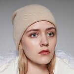 Winter Hat Manufacturer - Customized 100% Seamless Wool Beanie for Men Women