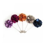 Lapel Pin Manufacturer - Custom Designer Brooches Wedding Corsage Flower