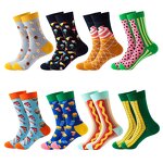 Socks Manufacturer - New Trend Printed Cartoon Knitting Anime Fancy for Men