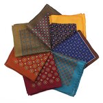 Pocket Square Manufacturer - New Arrival Soft Wool Floral Paisley Wedding Gift