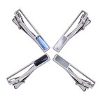 Tie Clip Manufacturer - Wholesale Mop Shell Gold Plated Wedding Tie Pin