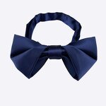 Bow Ties Manufacturer - Custom Self Tie Classic Polyester Plain for Kids Men