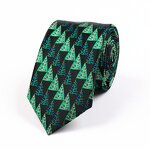 Christmas Necktie Manufacturer - Wholesale 100% Polyester Jacquard