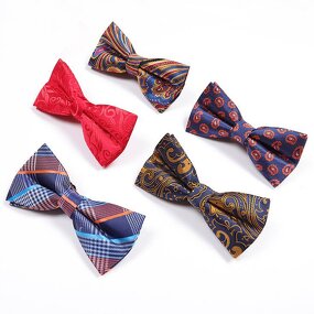 Bow Ties Manufacturer - Custom Business Casual Silk for Men