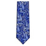Cravate Homme Manufacturer - Casual Classic Paisley Silk Jacquard Italian