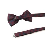 Boy Bowtie Manufacturer - Popular Novelty Polyester Solid Color for Men