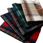 Womens Shawl Manufacturer - Retro Jacquard Customizable Logo Pashmina