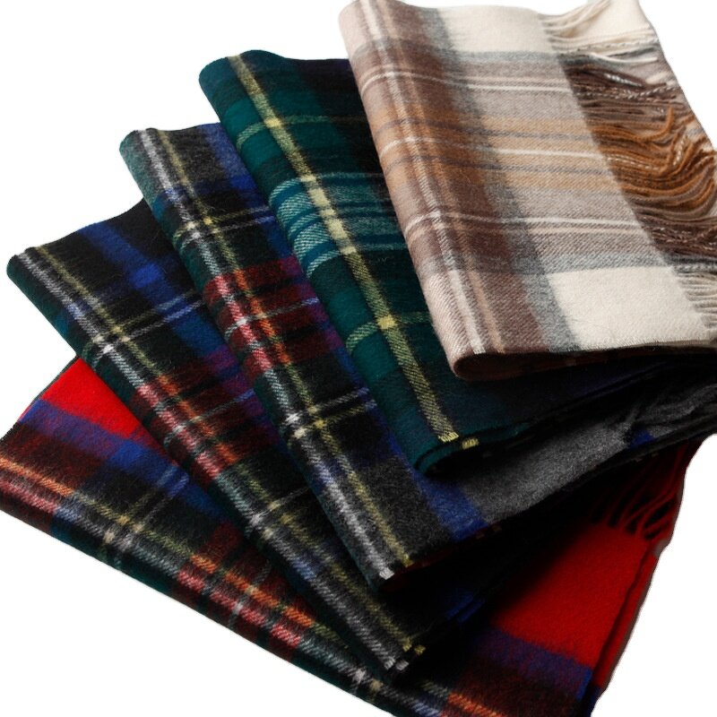 Womens Shawl Manufacturer - Retro Jacquard Customizable Logo Pashmina