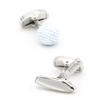 Cufflinks Manufacturer - Fashion Custom Brass Sports Golf Shape for Men