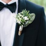 Brooches Manufacturer - Wholesale Customize Wedding Corsage Groom Pin