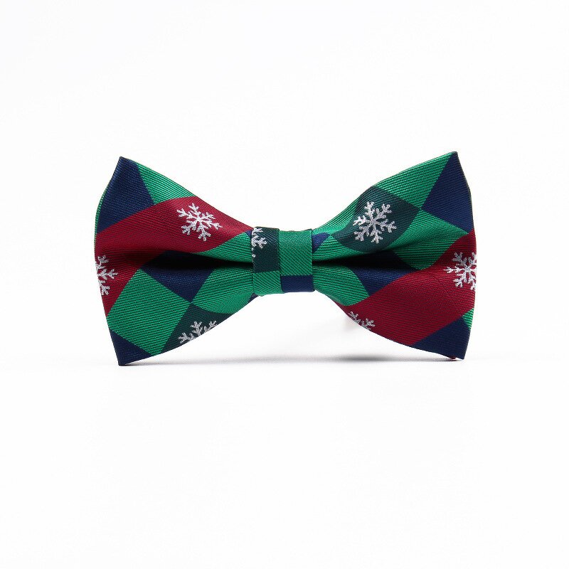 Christmas Bow Ties Manufacturer - Wholesale High Quality Polyester for Boy
