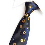 Neckties Manufacturer - Fashion Jacquard Woven Custom Logo for Men