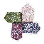 Silk Neckties Manufacturer - Factory Custom Printed 100% Mulberry for Men