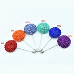 Lapel Pin Manufacturer - Designer Flower Brooch Luxury Groomsman Corsage Custom