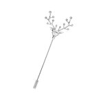 Brooch Lapel Pin Manufacturer - Mens Simple Animal for Weddings Party