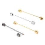 Collar Pin Manufacturer - Custom Metal Luxury Brooch Suit Wholesale Collection