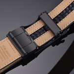 Belt Manufacturer - Luxury Genuine Leather Classics Automatic Black Buckle