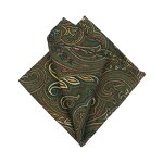 Pocket Square Manufacturer - Custom Soft Wool Colorful Small 30cm for Men