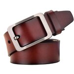 Belt Manufacturer - Custom Logo Pin Buckle Real Leather for Men