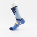 Socks Manufacturer - Unisex Novelty Custom Logo Packaging Different Kinds Colorful