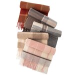 Winter Shawl Manufacturer - Wholesale Soft Custom Logo 100% Wool for Ladies