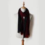 Wool Scarf Manufacturer - Autumn Winter New Warm Herringbone for Men