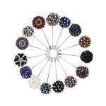 Lapel Pin Manufacturer - Wholesale Custom Men Women Fashion Flower