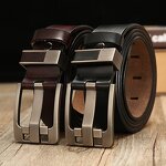 Belt Manufacturer - Custom Logo Pin Buckle Real Leather for Men
