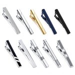 Tie Pins Manufacturer - Fancy Sublimation Tack Clutch Clips for Men