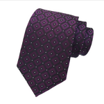 Neck Ties Manufacturer - Classic Stripe Polyester Jacquard for Men