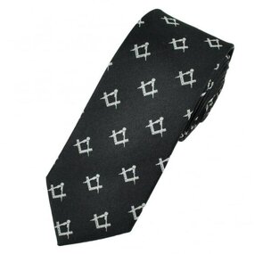 Neck Tie Manufacturer - Famous Brand Masonic Print Custom Logo for Men