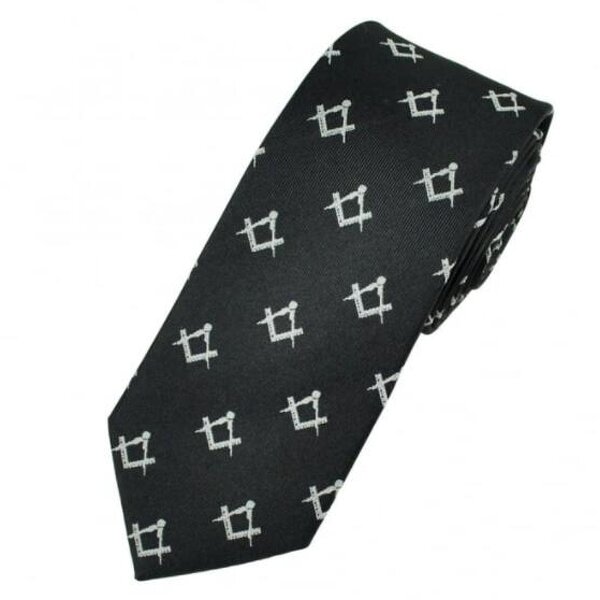 Neck Tie Manufacturer - Famous Brand Masonic Print Custom Logo for Men