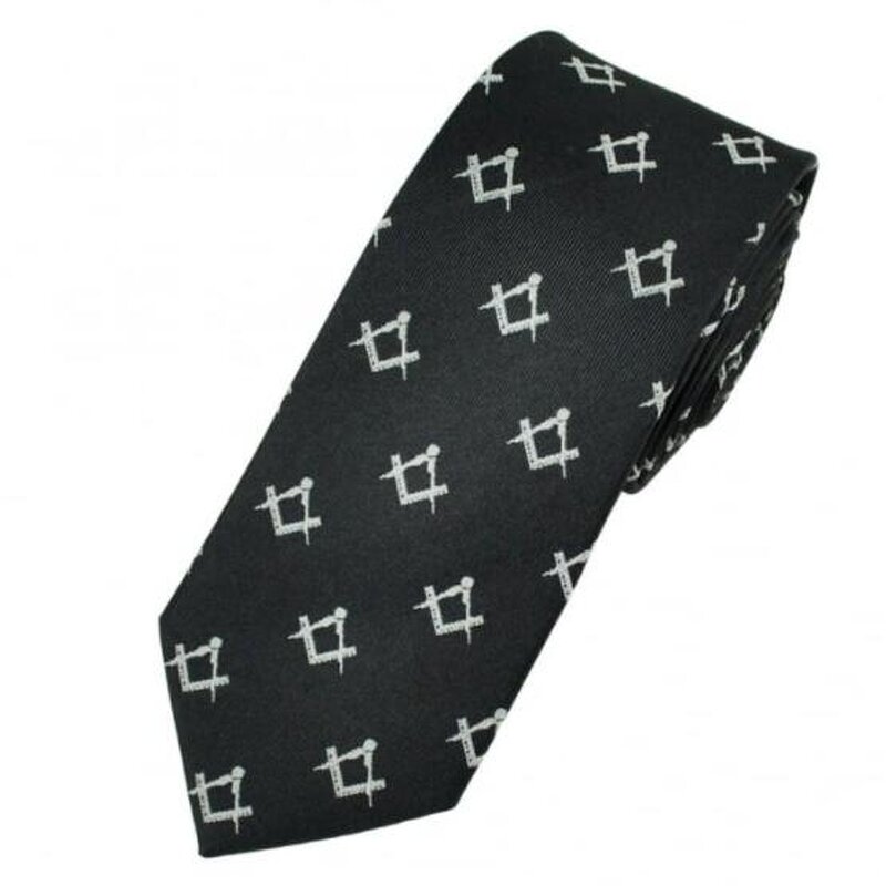 Neck Tie Manufacturer - Famous Brand Masonic Print Custom Logo for Men