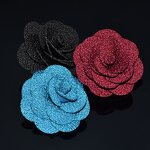 Lapel Pins Manufacturer - Custom Wedding Corsage Flower Channel Graduation for Suit Men