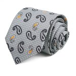 Silk Neckties Manufacturer - Factory Custom Printed 100% Mulberry for Men
