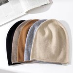 Winter Hat Manufacturer - Customized 100% Seamless Wool Beanie for Men Women