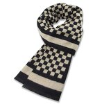 Winter Scarf Manufacturer - Wholesale Fashion Plaid Thick Wool Blend for Men