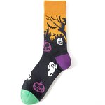 Socks Manufacturer - Wholesale High Quality Colorful Cotton Halloween Funny for Men