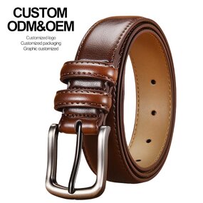 Belt Manufacturer - Wholesale Casual Adjustable Alloy Buckle 100% Genuine Leather