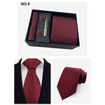 Cufflinks and Tie Set Manufacturer - Silk Gift Box for Men